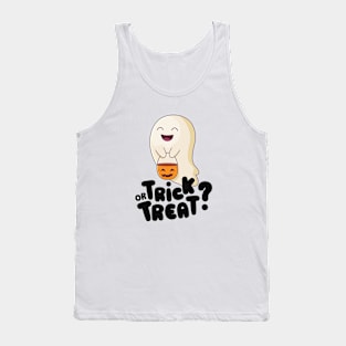 trick or treat Tank Top